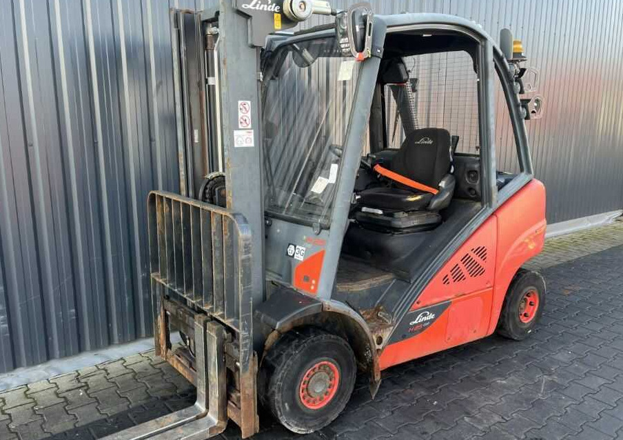 Linde H25D-02 - Dizel forklift: fotoğraf 1 Linde H25D-02 - Dizel forklift: fotoğraf 1