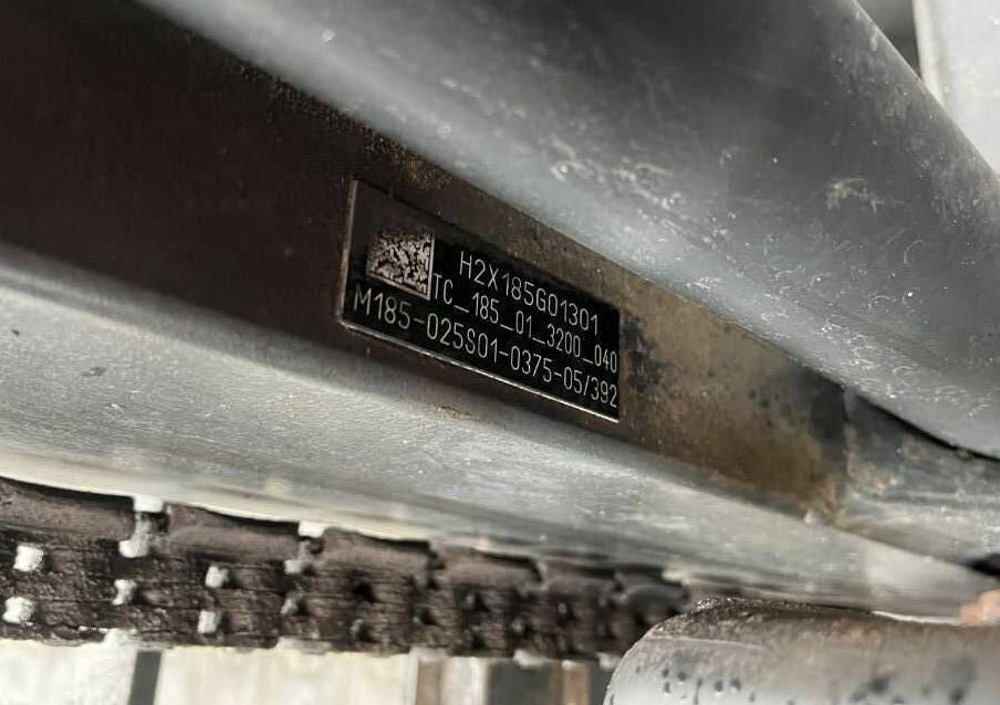 Linde H25D-02 - Dizel forklift: fotoğraf 5 Linde H25D-02 - Dizel forklift: fotoğraf 5