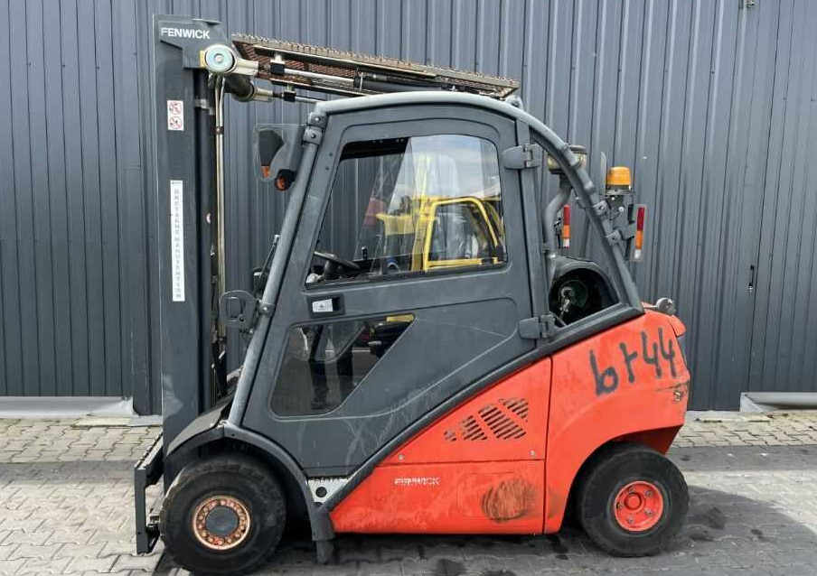 Linde H25T-01 - LPG forklift: fotoğraf 2 Linde H25T-01 - LPG forklift: fotoğraf 2