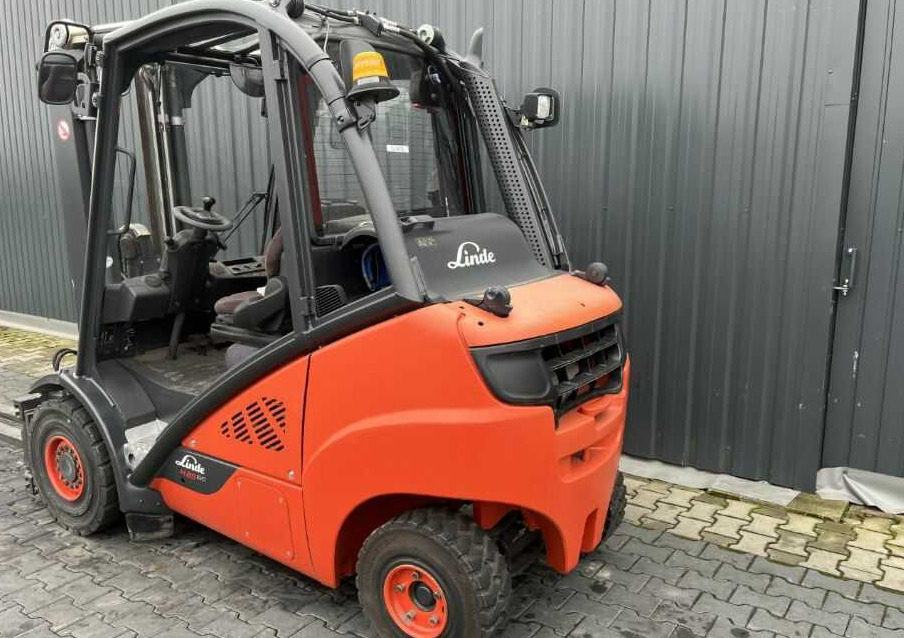 Linde H25T-02/600 - LPG forklift: fotoğraf 3 Linde H25T-02/600 - LPG forklift: fotoğraf 3