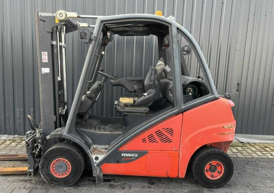 Linde H25T-02 - LPG forklift: fotoğraf 1 Linde H25T-02 - LPG forklift: fotoğraf 1