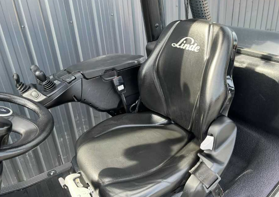 LPG forklift Linde H25T-02: fotoğraf 7