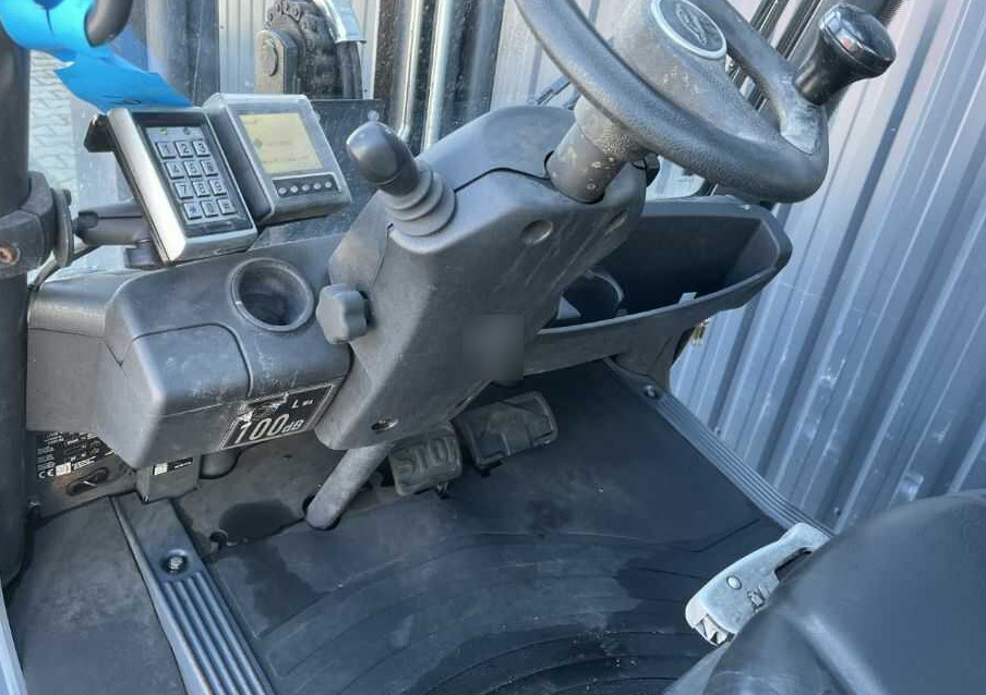 LPG forklift Linde H25T-02: fotoğraf 8