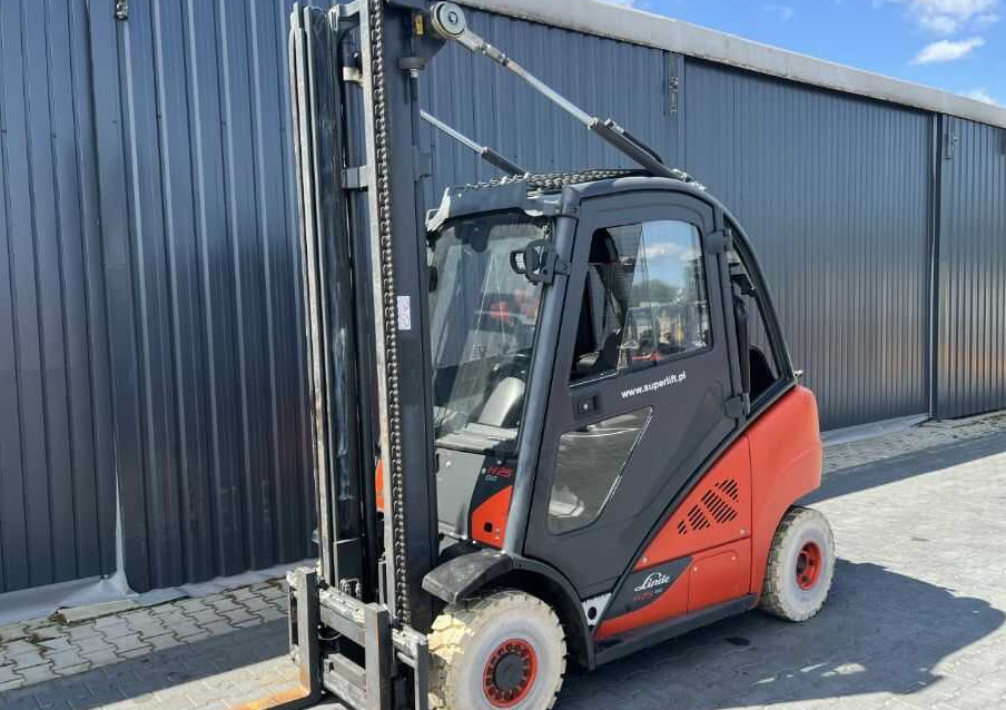 LPG forklift Linde H25T-02: fotoğraf 9
