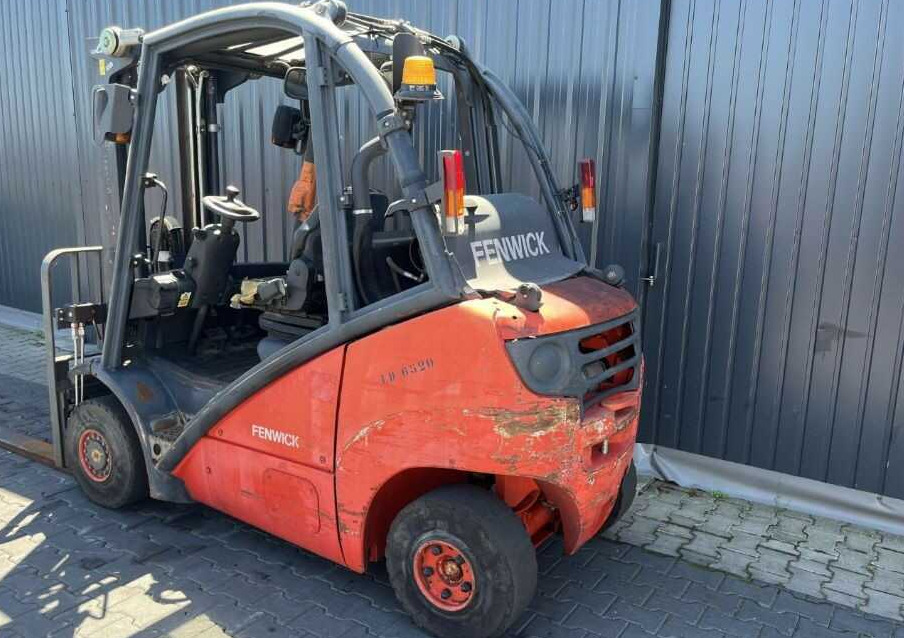 Linde H25T - LPG forklift: fotoğraf 3 Linde H25T - LPG forklift: fotoğraf 3