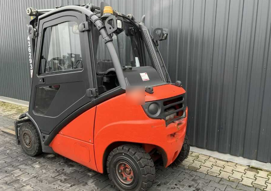 Linde H25T - LPG forklift: fotoğraf 3 Linde H25T - LPG forklift: fotoğraf 3