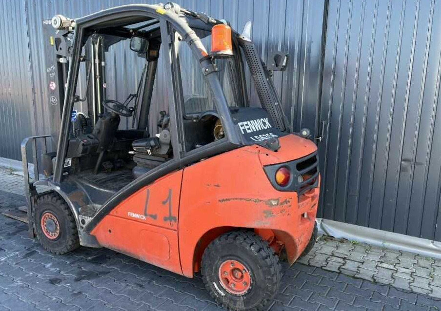 Linde H25T - LPG forklift: fotoğraf 3 Linde H25T - LPG forklift: fotoğraf 3