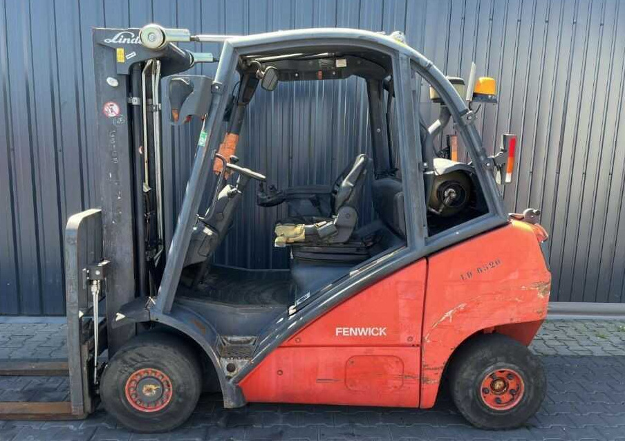 Linde H25T - LPG forklift: fotoğraf 2 Linde H25T - LPG forklift: fotoğraf 2