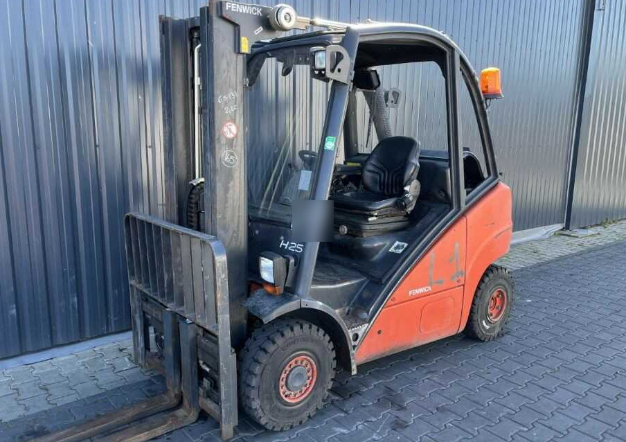Linde H25T - LPG forklift: fotoğraf 1 Linde H25T - LPG forklift: fotoğraf 1