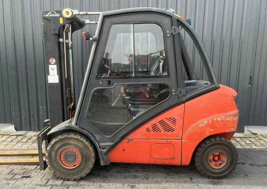 Linde H30D - Dizel forklift: fotoğraf 2 Linde H30D - Dizel forklift: fotoğraf 2