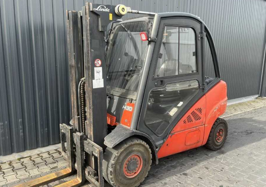 Linde H30D - Dizel forklift: fotoğraf 1 Linde H30D - Dizel forklift: fotoğraf 1