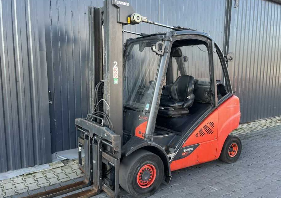 Linde H30T-02 - LPG forklift: fotoğraf 1 Linde H30T-02 - LPG forklift: fotoğraf 1