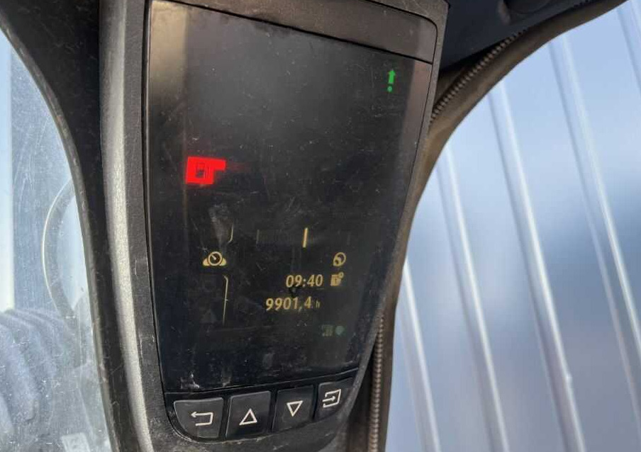 Linde H30T-02 - LPG forklift: fotoğraf 5 Linde H30T-02 - LPG forklift: fotoğraf 5