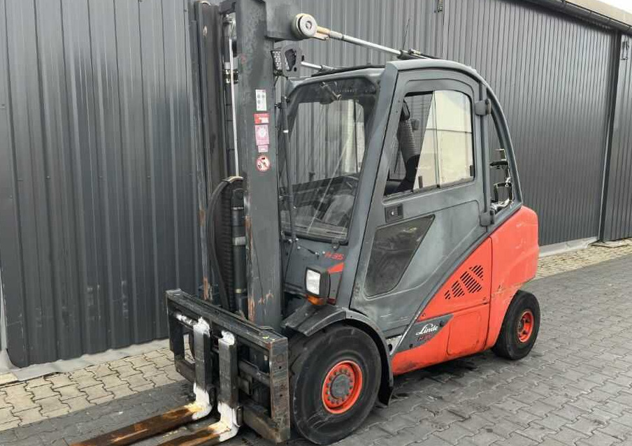 Linde H35D-01 - Dizel forklift: fotoğraf 1 Linde H35D-01 - Dizel forklift: fotoğraf 1