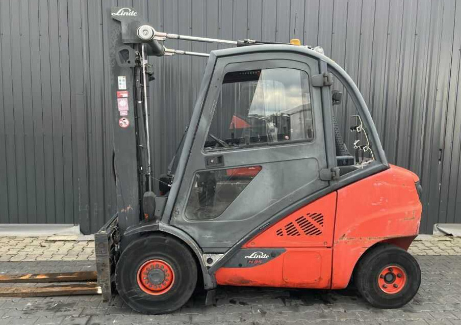 Linde H35D-01 - Dizel forklift: fotoğraf 2 Linde H35D-01 - Dizel forklift: fotoğraf 2