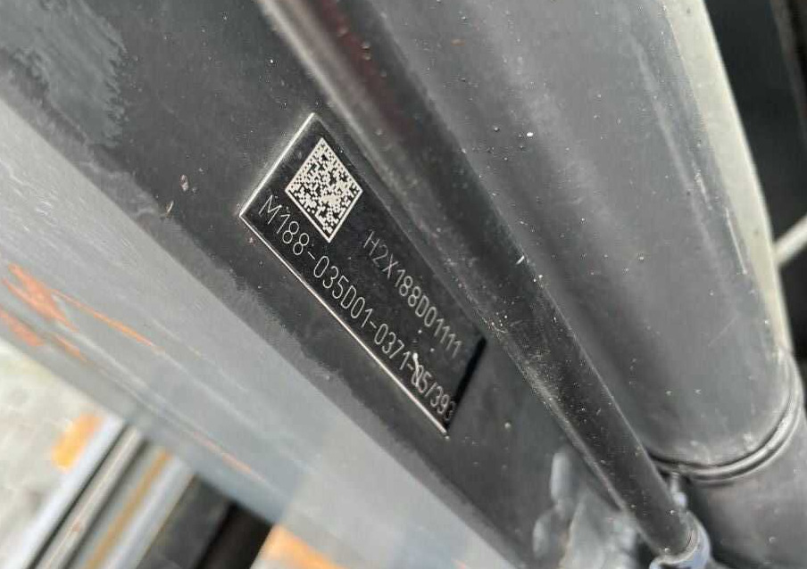 Linde H35D-01 - Dizel forklift: fotoğraf 5 Linde H35D-01 - Dizel forklift: fotoğraf 5