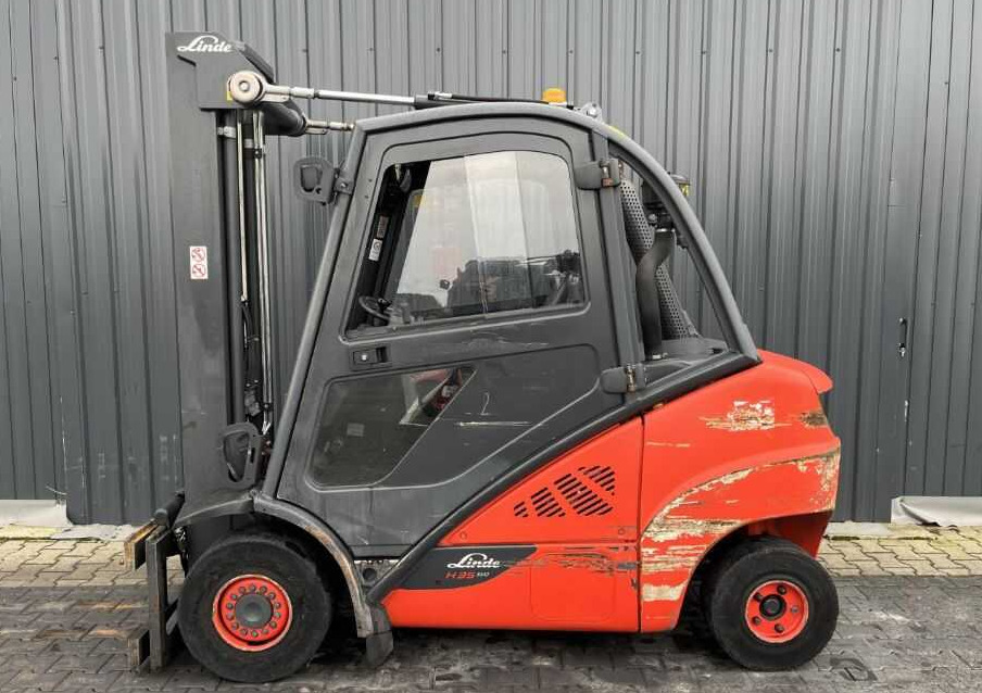 Linde H35D-02 - Dizel forklift: fotoğraf 2 Linde H35D-02 - Dizel forklift: fotoğraf 2