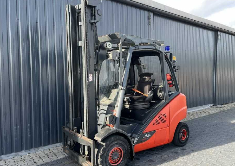 Linde H35D-02 - Dizel forklift: fotoğraf 1 Linde H35D-02 - Dizel forklift: fotoğraf 1