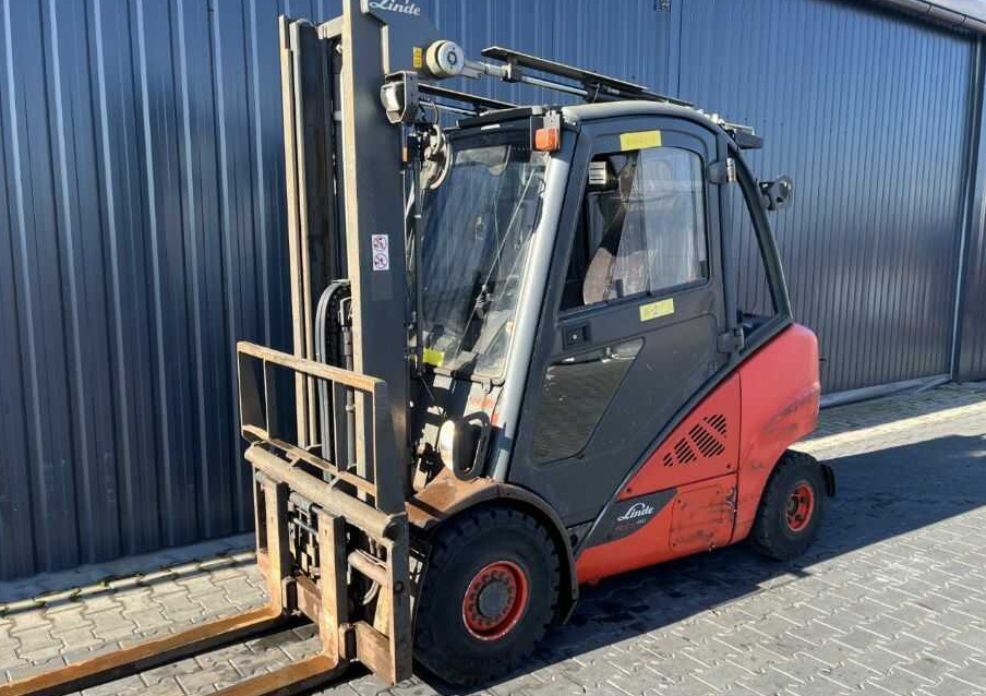 Linde H35D-02 - Dizel forklift: fotoğraf 1 Linde H35D-02 - Dizel forklift: fotoğraf 1