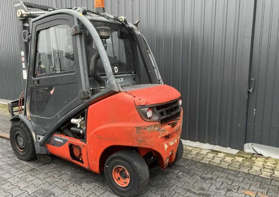 Linde H35D-02 - Dizel forklift: fotoğraf 3 Linde H35D-02 - Dizel forklift: fotoğraf 3