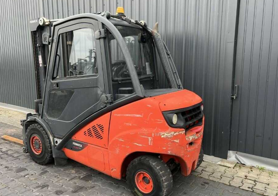 Linde H35D-02 - Dizel forklift: fotoğraf 3 Linde H35D-02 - Dizel forklift: fotoğraf 3