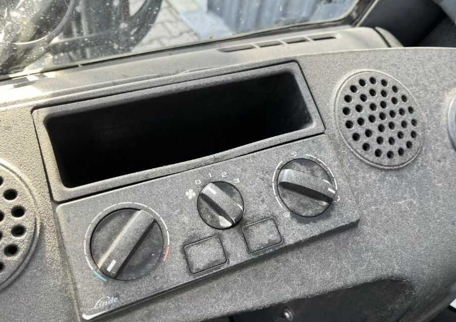 Linde H35D-02 - Dizel forklift: fotoğraf 5 Linde H35D-02 - Dizel forklift: fotoğraf 5