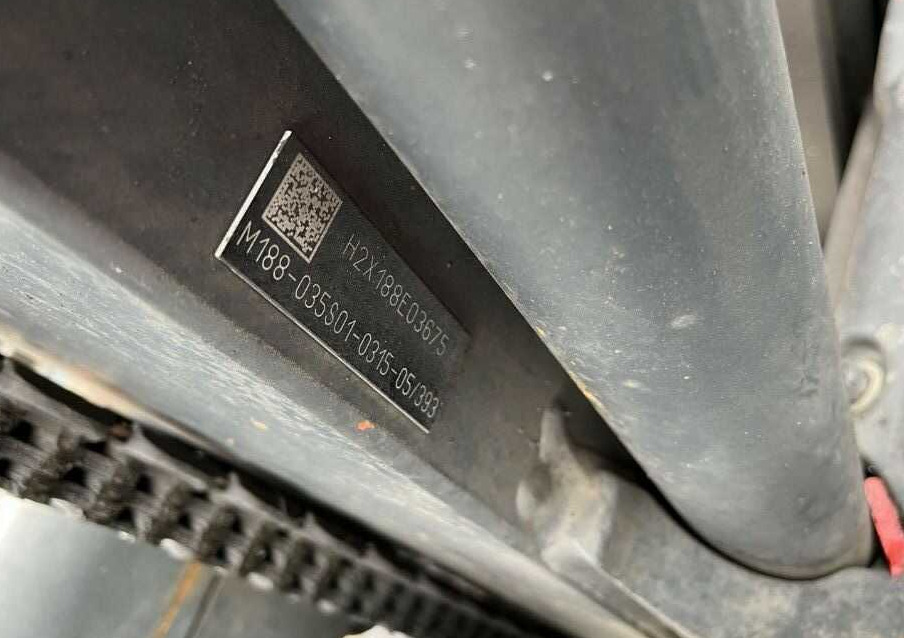 Linde H35D-02 - Dizel forklift: fotoğraf 5 Linde H35D-02 - Dizel forklift: fotoğraf 5