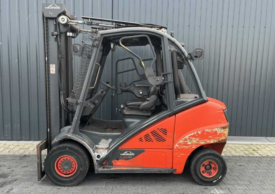 Linde H35D-02 - Dizel forklift: fotoğraf 2 Linde H35D-02 - Dizel forklift: fotoğraf 2