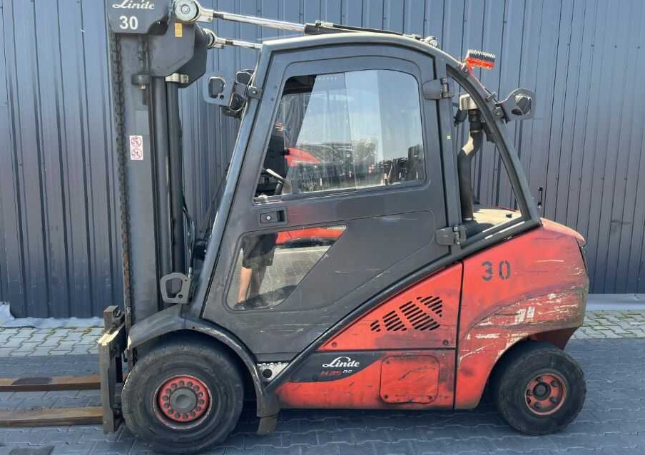 Linde H35D-02 - Dizel forklift: fotoğraf 2 Linde H35D-02 - Dizel forklift: fotoğraf 2