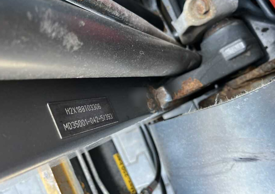 Linde H35D - Dizel forklift: fotoğraf 5 Linde H35D - Dizel forklift: fotoğraf 5