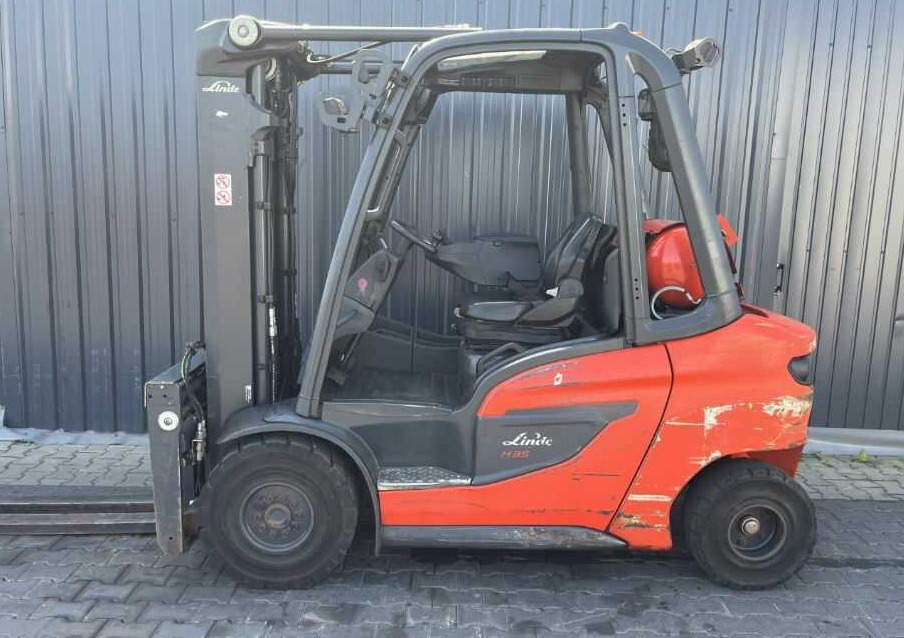Linde H35T-01 - LPG forklift: fotoğraf 2 Linde H35T-01 - LPG forklift: fotoğraf 2