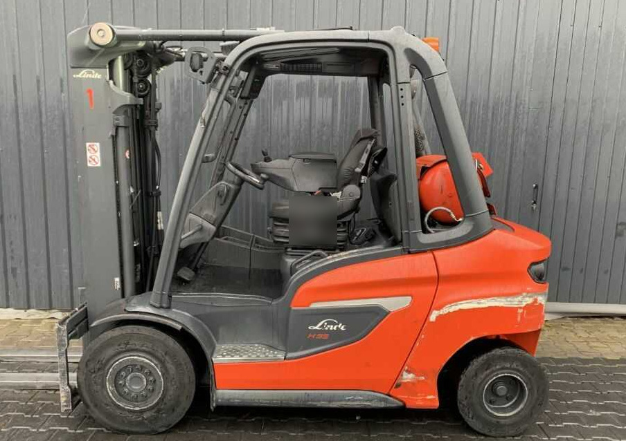Linde H35T-01 - LPG forklift: fotoğraf 2 Linde H35T-01 - LPG forklift: fotoğraf 2