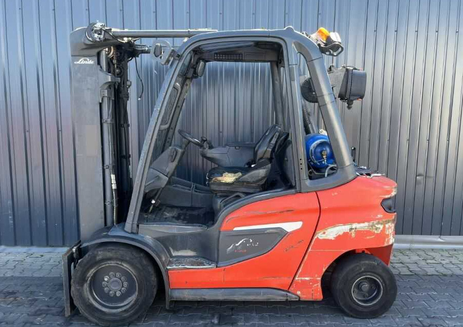 Linde H35T-01 - LPG forklift: fotoğraf 2 Linde H35T-01 - LPG forklift: fotoğraf 2