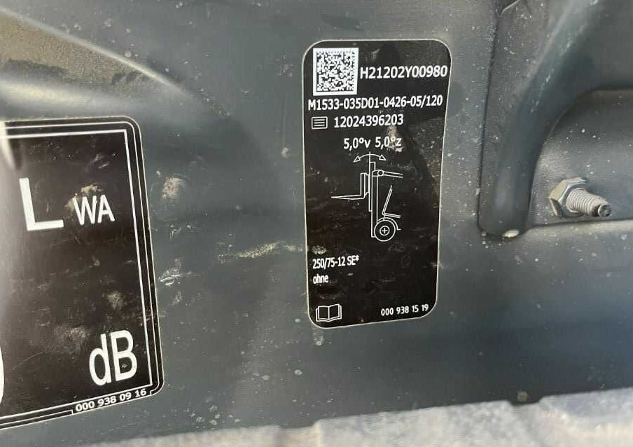 Linde H35T-01 - LPG forklift: fotoğraf 5 Linde H35T-01 - LPG forklift: fotoğraf 5