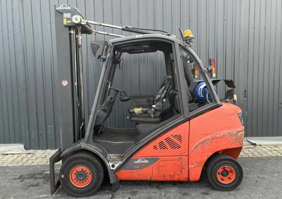 Linde H35T-01 - LPG forklift: fotoğraf 2 Linde H35T-01 - LPG forklift: fotoğraf 2