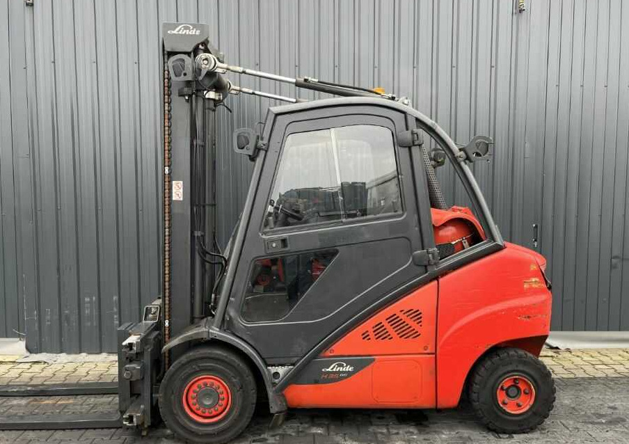 Linde H35T-02 - LPG forklift: fotoğraf 2 Linde H35T-02 - LPG forklift: fotoğraf 2