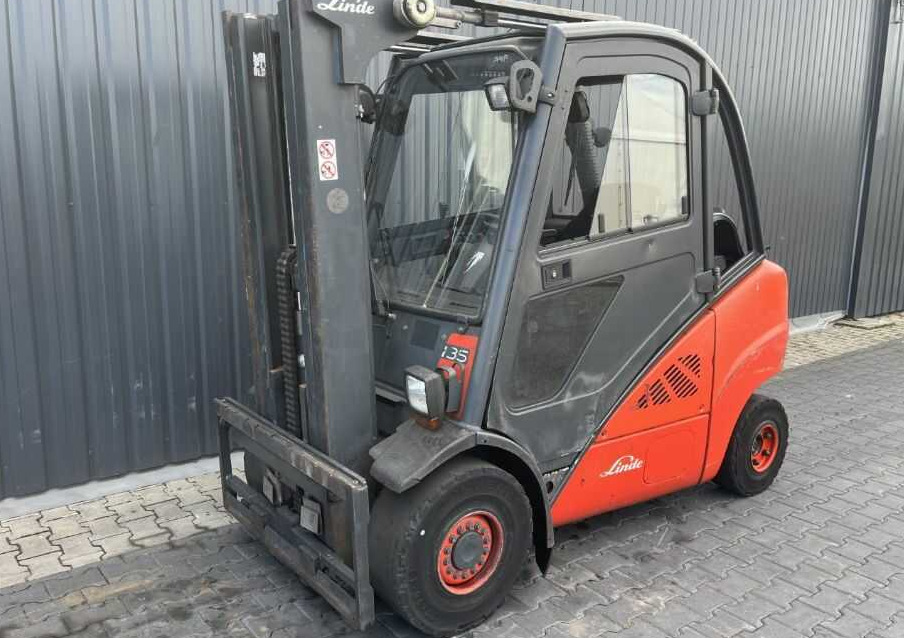 Linde H35T - LPG forklift: fotoğraf 1 Linde H35T - LPG forklift: fotoğraf 1