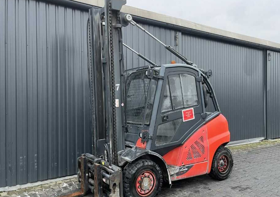 Linde H40D-02 - Dizel forklift: fotoğraf 1 Linde H40D-02 - Dizel forklift: fotoğraf 1