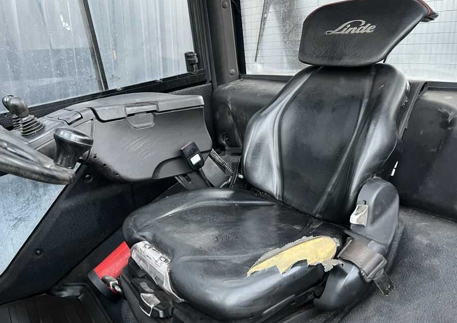 Linde H40D-02 - Dizel forklift: fotoğraf 5 Linde H40D-02 - Dizel forklift: fotoğraf 5