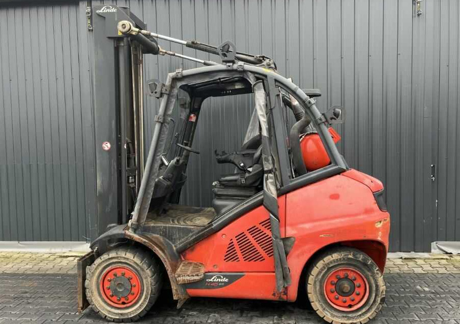 Linde H40T-02 - LPG forklift: fotoğraf 2 Linde H40T-02 - LPG forklift: fotoğraf 2