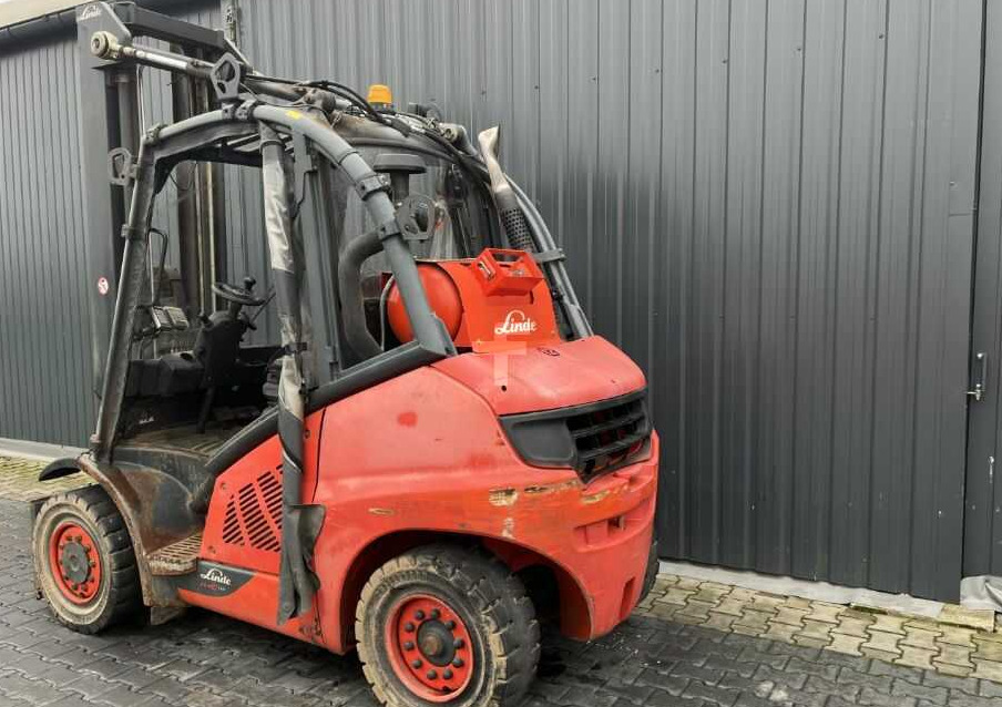 Linde H40T-02 - LPG forklift: fotoğraf 3 Linde H40T-02 - LPG forklift: fotoğraf 3