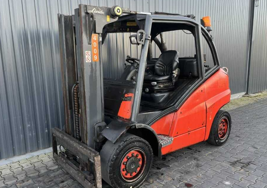 Linde H45D - Dizel forklift: fotoğraf 1 Linde H45D - Dizel forklift: fotoğraf 1