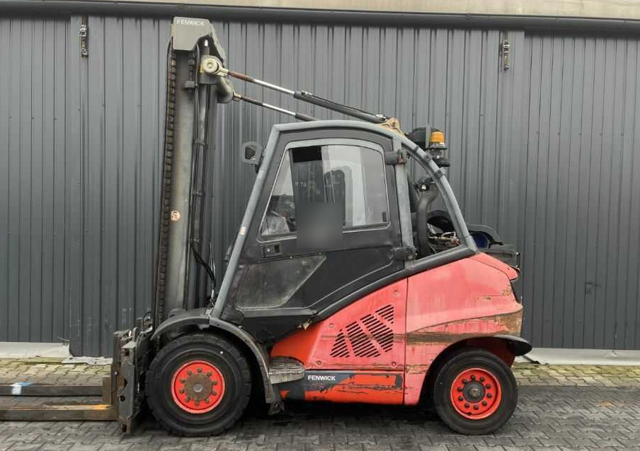 Linde H45T-01 - LPG forklift: fotoğraf 2 Linde H45T-01 - LPG forklift: fotoğraf 2