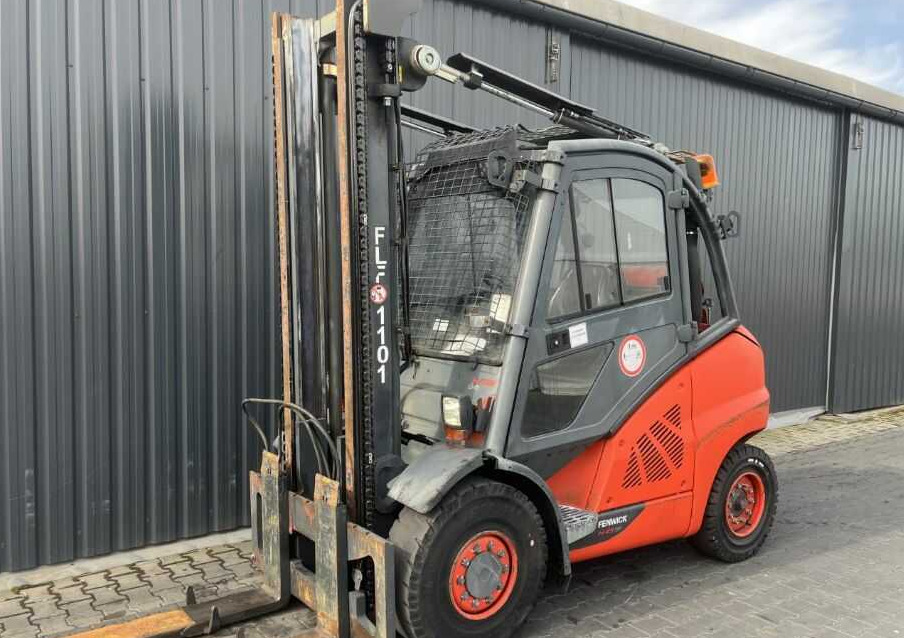 Linde H45T-02 - LPG forklift: fotoğraf 1 Linde H45T-02 - LPG forklift: fotoğraf 1