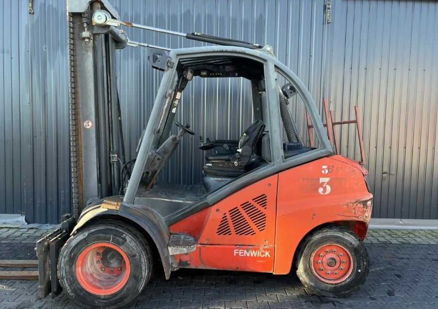 Linde H50D - Dizel forklift: fotoğraf 2 Linde H50D - Dizel forklift: fotoğraf 2