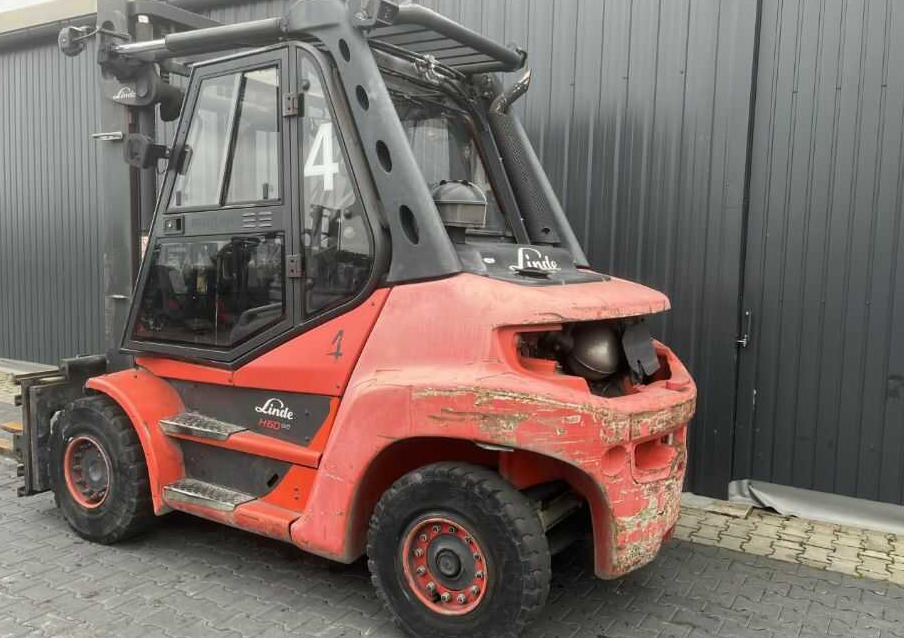 Linde H60D-03 - Dizel forklift: fotoğraf 3 Linde H60D-03 - Dizel forklift: fotoğraf 3