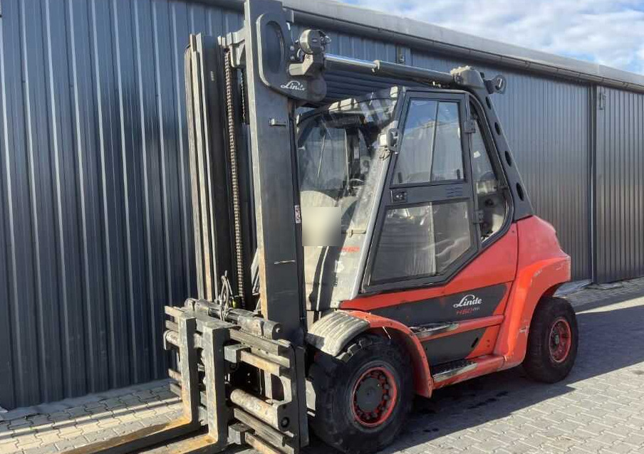 Linde H60D-03 - Dizel forklift: fotoğraf 1 Linde H60D-03 - Dizel forklift: fotoğraf 1