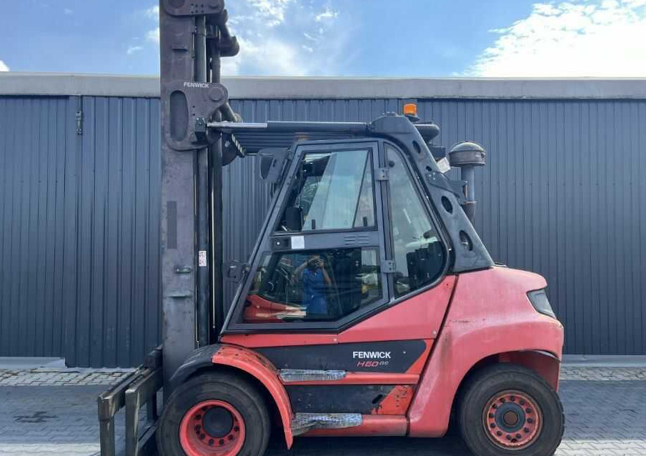 Linde H60D-03 - Dizel forklift: fotoğraf 2 Linde H60D-03 - Dizel forklift: fotoğraf 2