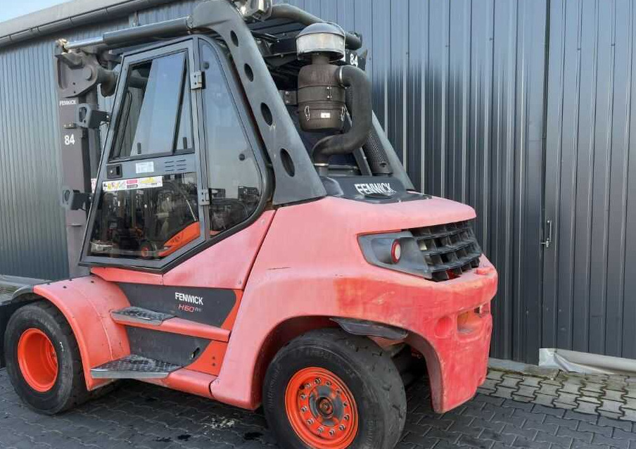 Linde H60D-03 - Dizel forklift: fotoğraf 3 Linde H60D-03 - Dizel forklift: fotoğraf 3