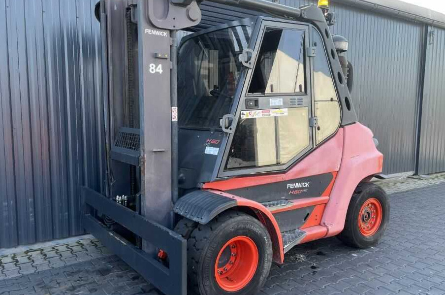 Linde H60D-03 - Dizel forklift: fotoğraf 1 Linde H60D-03 - Dizel forklift: fotoğraf 1